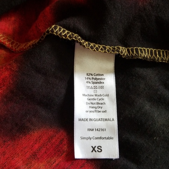 Special! Lularoe Carly size XS custom tie dye - Picture 3 of 4